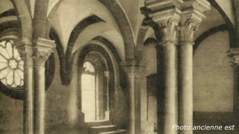 Salle Capitulaire ancienne