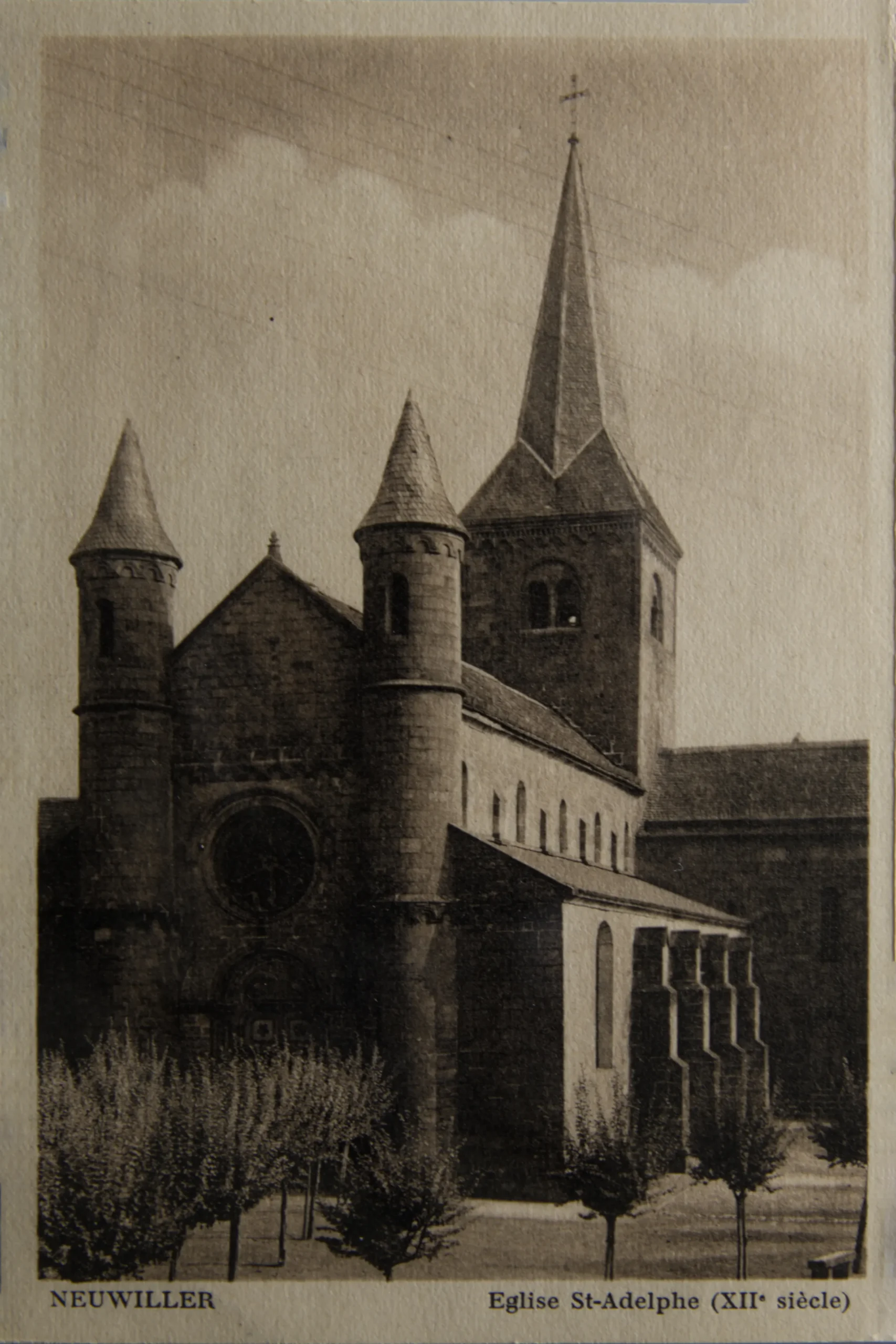 Église Saint Adelphe