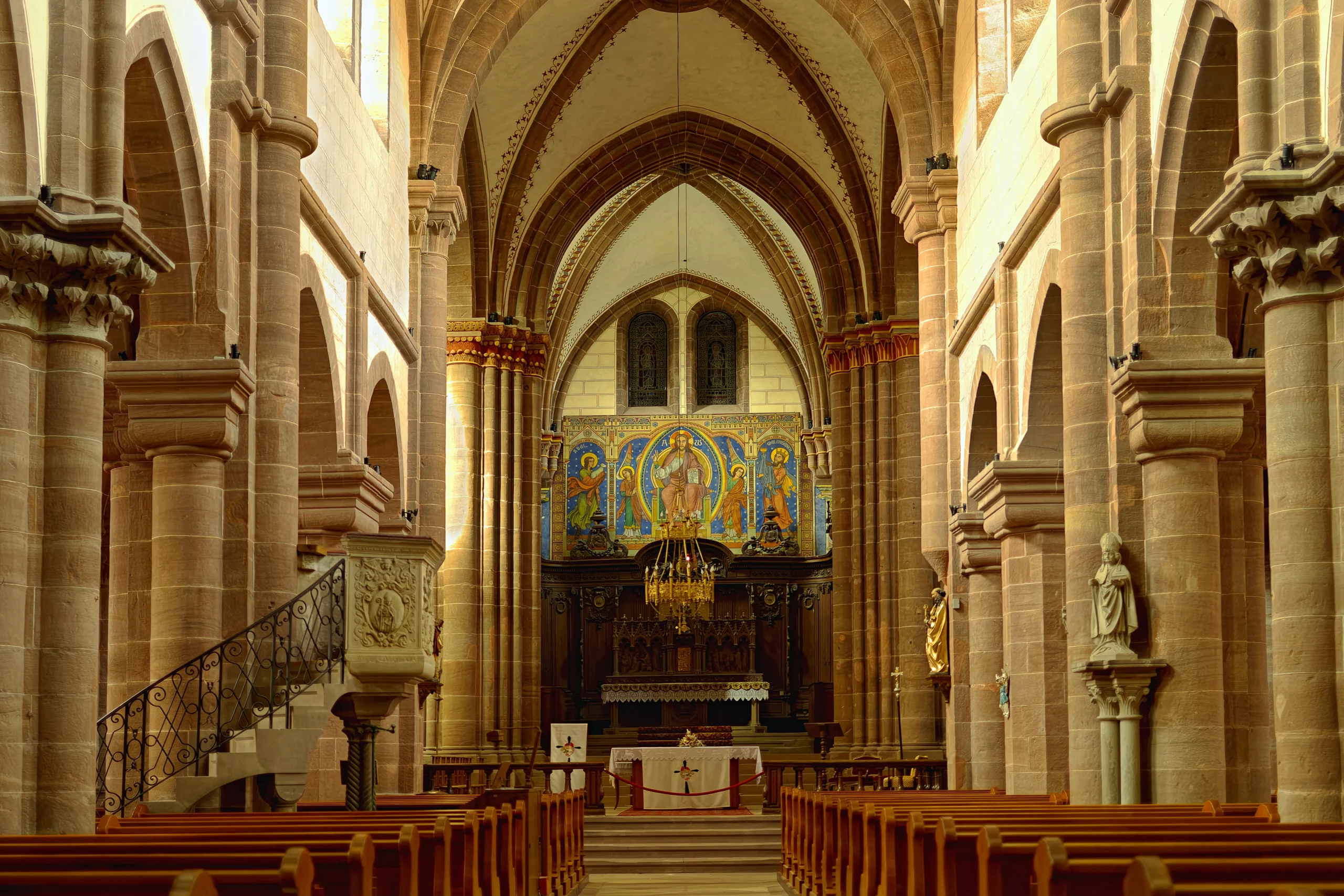 Abbatiale Saints-Pierre-et-Paul