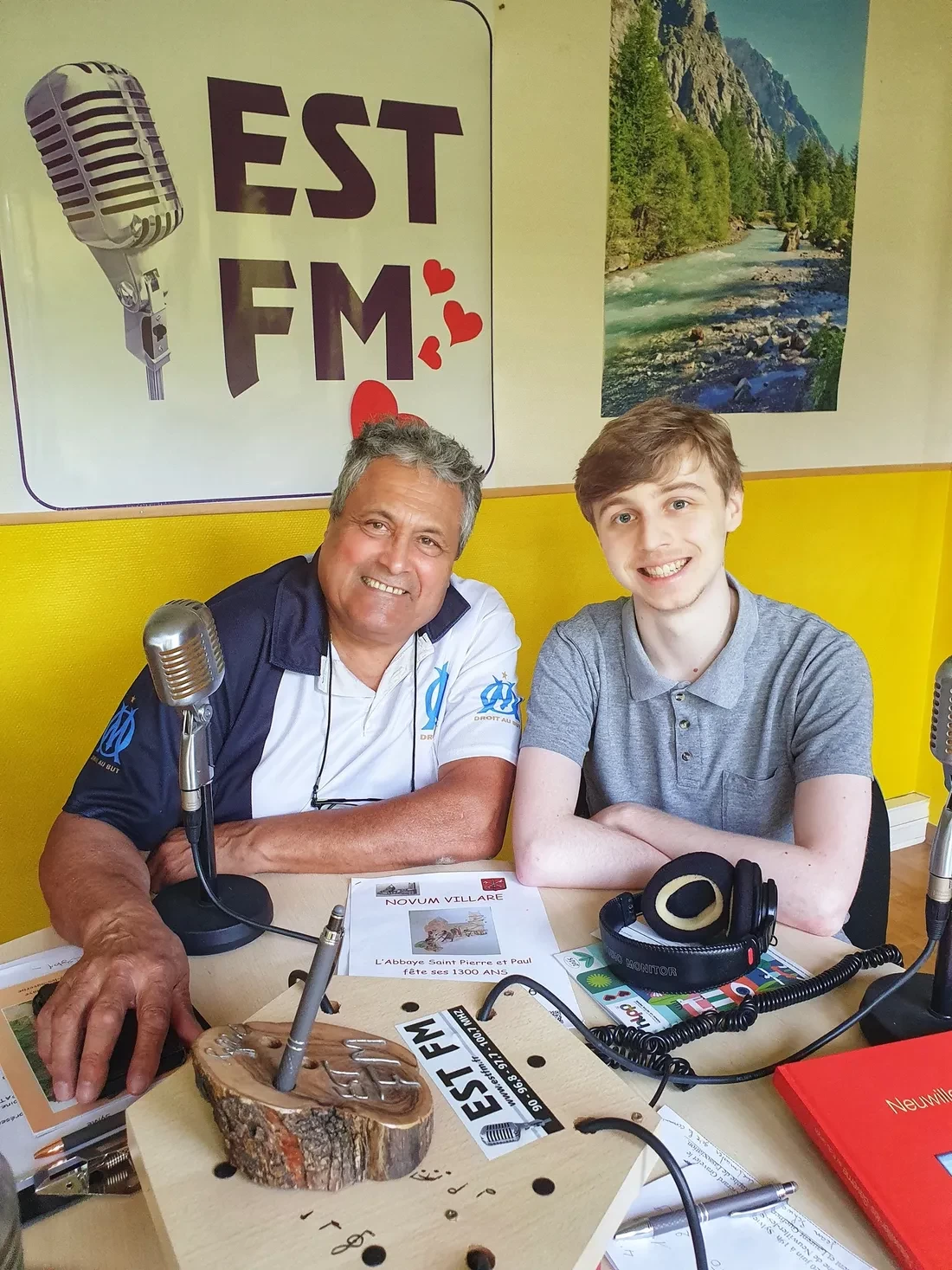 Ancienne émission Est FM - Association Patrimoine