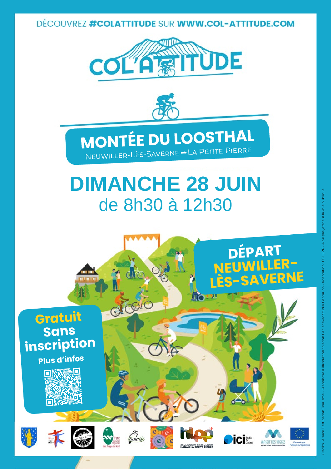 Flyer officiel de Col’Attitude 2026