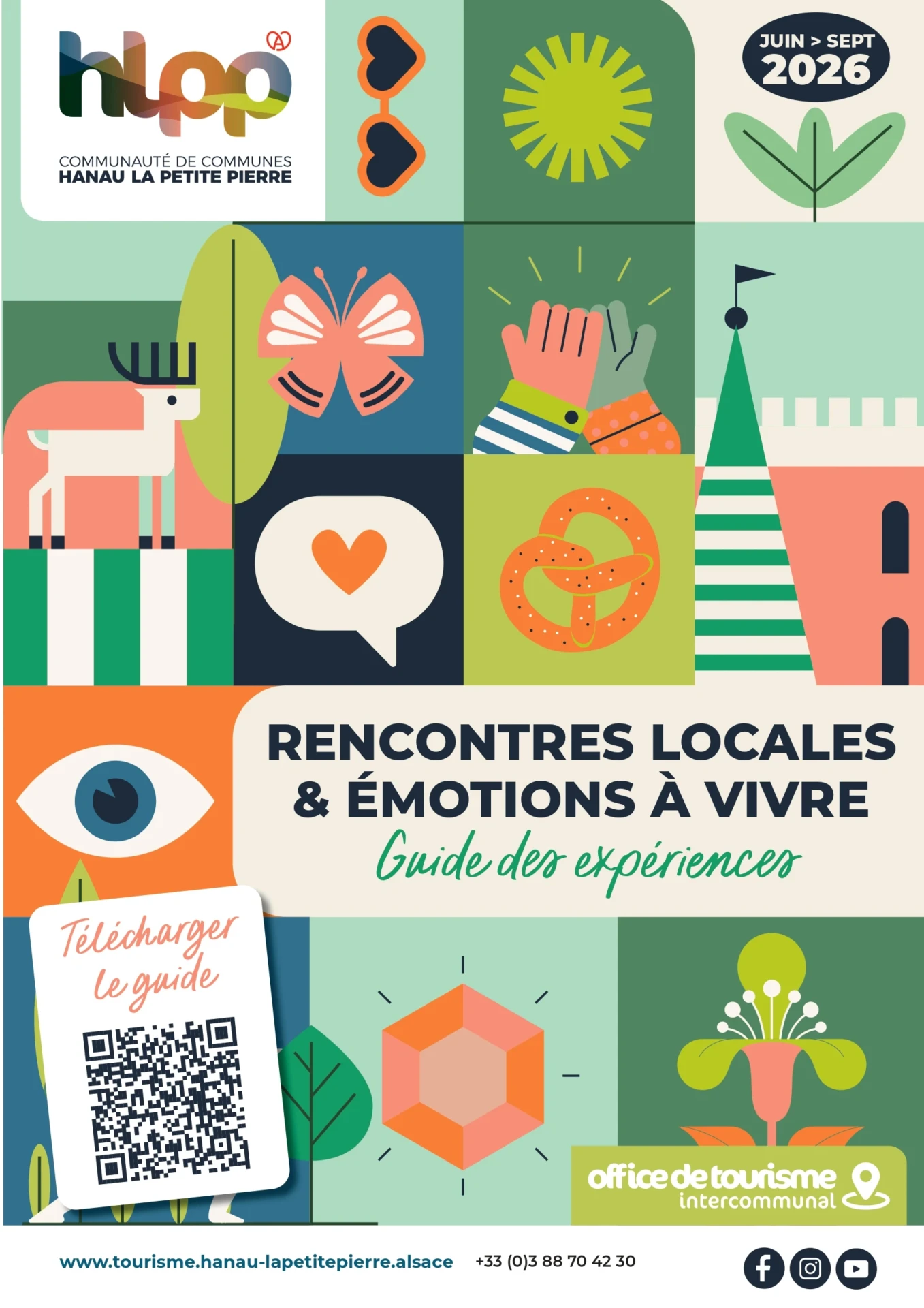 Guide des Expériences estivales 2026